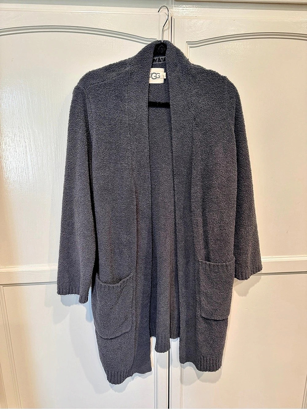 UGG Phoebe Wrap Cardigan Gray Small